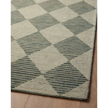Load image into Gallery viewer, 5&#39; x 7&#39;6&quot; Chris Loves Julia x Loloi Francis Wool Beige / Charcoal Rug