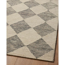 Load image into Gallery viewer, 5&#39; x 7&#39;6&quot; Chris Loves Julia x Loloi Francis Wool Beige / Charcoal Rug