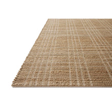 Load image into Gallery viewer, 7&#39;9&quot; x 9&#39;9&quot; Chris Loves Julia x Loloi Judy Natural / Cream Area Rug