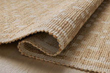 Load image into Gallery viewer, 7&#39;9&quot; X 9&#39;9&quot; Chris Loves Julia x Loloi Judy Natural / Ivory Area Rug