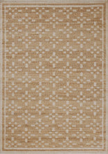 Load image into Gallery viewer, 7&#39;9&quot; X 9&#39;9&quot; Chris Loves Julia x Loloi Judy Natural / Ivory Area Rug