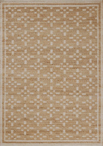 7'9" X 9'9" Chris Loves Julia x Loloi Judy Natural / Ivory Area Rug
