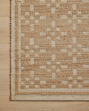 Load image into Gallery viewer, 7&#39;9&quot; X 9&#39;9&quot; Chris Loves Julia x Loloi Judy Natural / Ivory Area Rug