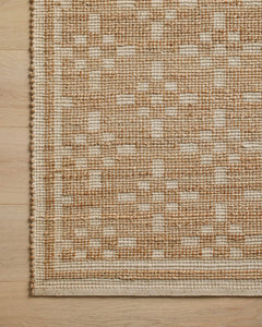 7'9" X 9'9" Chris Loves Julia x Loloi Judy Natural / Ivory Area Rug