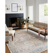 Load image into Gallery viewer, 8&#39;6&quot; x 11&#39;6&quot;Chris Loves Julia x Loloi Jules Oriental Natural/Ocean Area Rug