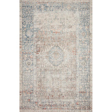 Load image into Gallery viewer, 8&#39;6&quot; x 11&#39;6&quot;Chris Loves Julia x Loloi Jules Oriental Natural/Ocean Area Rug