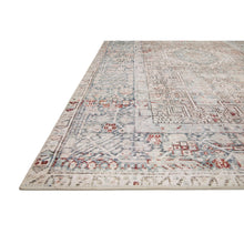Load image into Gallery viewer, 7'6" X 9'6" Chris Loves Julia x Loloi Jules Oriental Natural/Ocean Area Rug