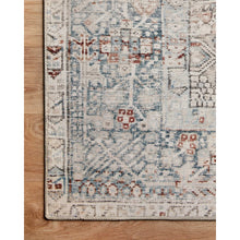 Load image into Gallery viewer, 7'6" X 9'6" Chris Loves Julia x Loloi Jules Oriental Natural/Ocean Area Rug