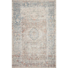 Load image into Gallery viewer, 7'6" X 9'6" Chris Loves Julia x Loloi Jules Oriental Natural/Ocean Area Rug