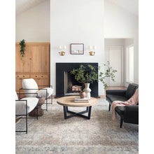 Load image into Gallery viewer, 7'6" X 9'6" Chris Loves Julia x Loloi Jules Oriental Natural/Ocean Area Rug