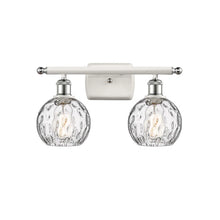 Load image into Gallery viewer, Cindi 2 - Light Vanity Light, White Polished Chrome