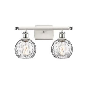 Cindi 2 - Light Vanity Light, White Polished Chrome