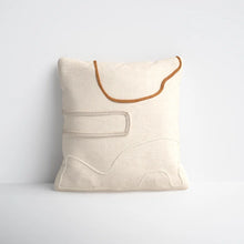 Load image into Gallery viewer, Cindy Embroidered Wool Pillow Cover