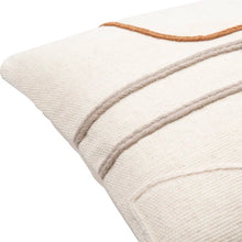Load image into Gallery viewer, Cindy Embroidered Wool Pillow Cover