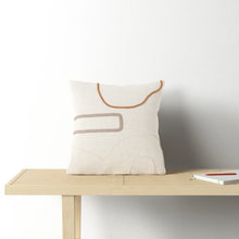 Load image into Gallery viewer, Cindy Embroidered Wool Pillow Cover