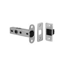 Load image into Gallery viewer, Click Magnetic Tubular Latch With Privacy Function, Satin Chrome