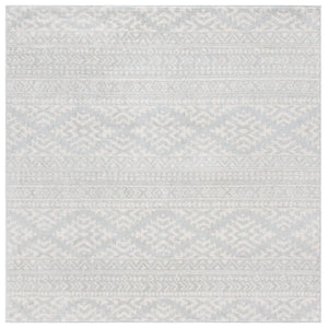 8' x 8' Cobos Southwestern Grey/Ivory Rug
