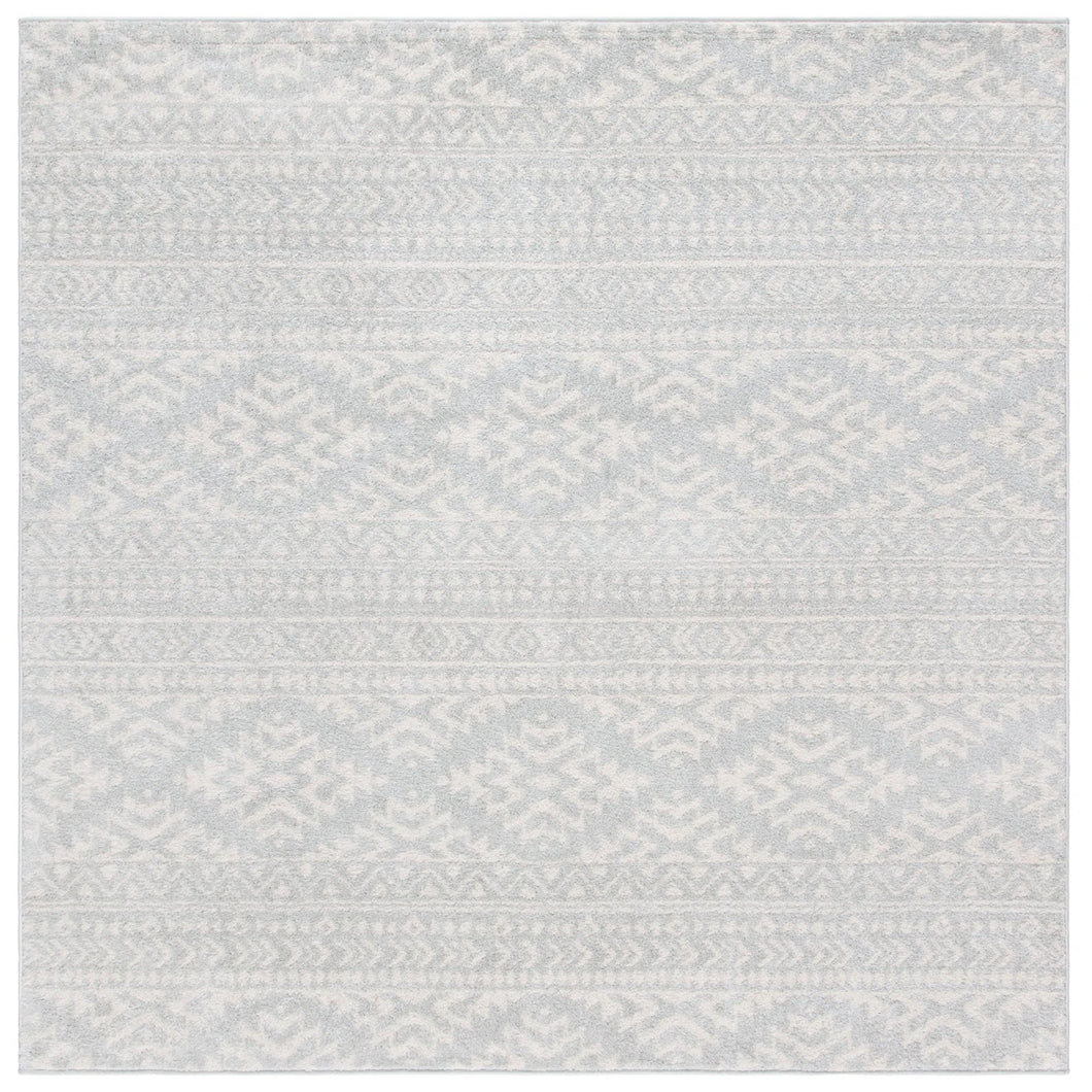 8' x 8' Cobos Southwestern Grey/Ivory Rug