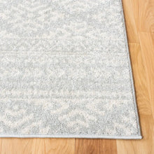 Load image into Gallery viewer, 8&#39; x 8&#39; Cobos Southwestern Grey/Ivory Rug