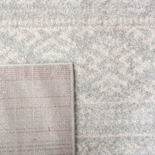 Load image into Gallery viewer, 8&#39; x 8&#39; Cobos Southwestern Grey/Ivory Rug