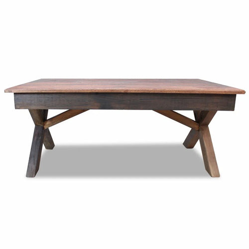 Coffee Table Solid Reclaimed Wood 43.3