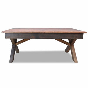 Coffee Table Solid Reclaimed Wood 43.3" x 23.6" x 17.7"