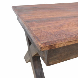 Coffee Table Solid Reclaimed Wood 43.3" x 23.6" x 17.7"