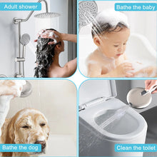 Load image into Gallery viewer, Complete Rainfall Shower System With Rough In-valve And Slide Bar HSKAE137BN-AA205BN