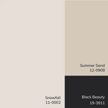 Load image into Gallery viewer, 5&#39;3&quot; ROUND Corum Abstract Black/Ivory Area Rug