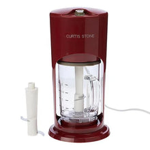 Load image into Gallery viewer, Curtis Stone FROZEN DRINK Maker and Food Chopper - Burgundy