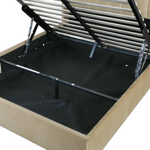 Load image into Gallery viewer, Daizia Lift Up Storage Platform Bed with Wingback Headboard TWIN
