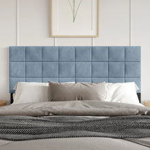 Load image into Gallery viewer, King Size Danijela Upholstered Headboard, Blue