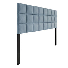 Load image into Gallery viewer, King Size Danijela Upholstered Headboard, Blue