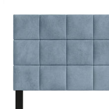 Load image into Gallery viewer, King Size Danijela Upholstered Headboard, Blue