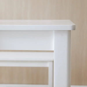 Davron 45.3" Modern Farmhouse Wooden Dining Table