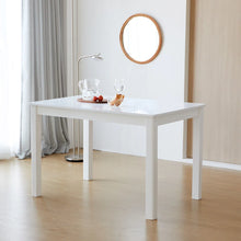 Load image into Gallery viewer, Davron 45.3&quot; Modern Farmhouse Wooden Dining Table