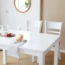 Load image into Gallery viewer, Davron 45.3&quot; Modern Farmhouse Wooden Dining Table