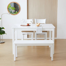 Load image into Gallery viewer, Davron 45.3&quot; Modern Farmhouse Wooden Dining Table