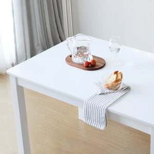 Davron 45.3" Modern Farmhouse Wooden Dining Table