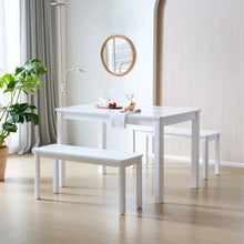 Load image into Gallery viewer, Davron 45.3&quot; Modern Farmhouse Wooden Dining Table