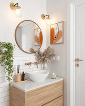 Load image into Gallery viewer, DeerValley Horizon 16&quot; x 13&#39;&#39; Oval Vitreous China Vessel Bathroom Sink