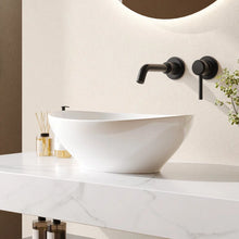 Load image into Gallery viewer, DeerValley Horizon 16&quot; x 13&#39;&#39; Oval Vitreous China Vessel Bathroom Sink