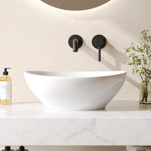 Load image into Gallery viewer, DeerValley Horizon 16&quot; x 13&#39;&#39; Oval Vitreous China Vessel Bathroom Sink