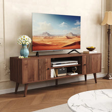 Load image into Gallery viewer, 63&#39;&#39; W Delanie Storage Credenza