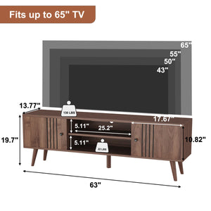 63'' W Delanie Storage Credenza