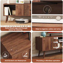 Load image into Gallery viewer, 63&#39;&#39; W Delanie Storage Credenza