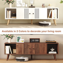 Load image into Gallery viewer, 63&#39;&#39; W Delanie Storage Credenza