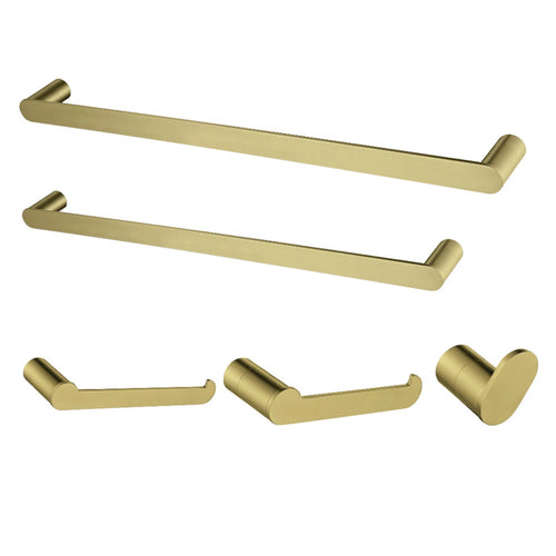 Dessau 5 Piece Bathroom Hardware Set BAHK6112478BB