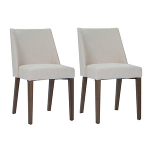 Didmarton 19'' H Linen Upholstered Side Chair (Set of 2)