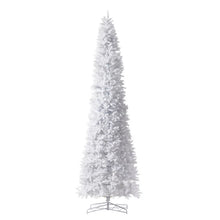 Load image into Gallery viewer, The Holiday Aisle® Easy Set-Up 13&#39; Lighted Christmas Tree, White